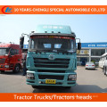 Shacman 4X2 Tractor Trucks, 385HP Tractors Heads